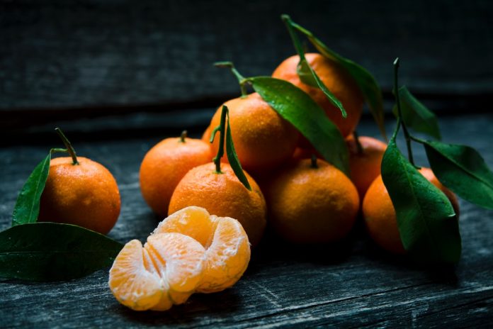 Aceite esencial de mandarina