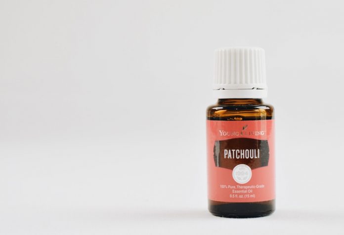 Aceite esencial de Pachuli