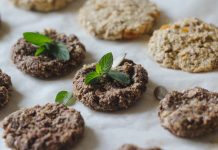 Galletas de avena con quinoa y chocolate Galletas de avena