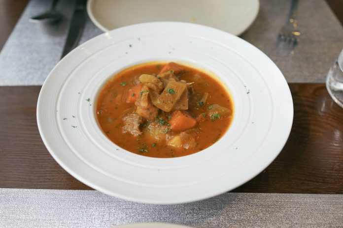 Guiso de quinoa