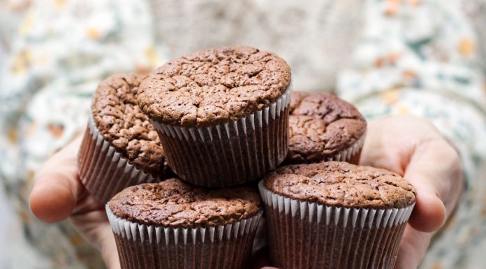 Magdalenas sésamo y linaza