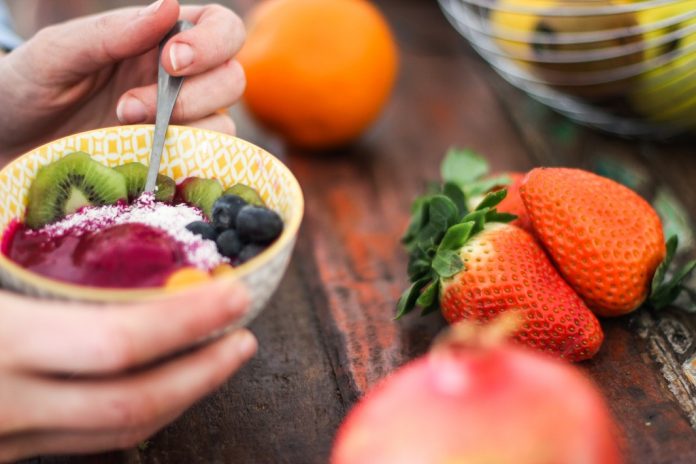 Mousse de acai