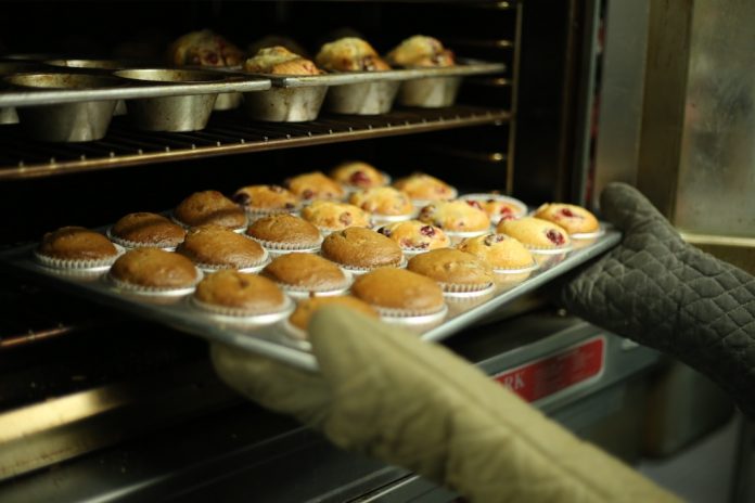 Muffins de fresa