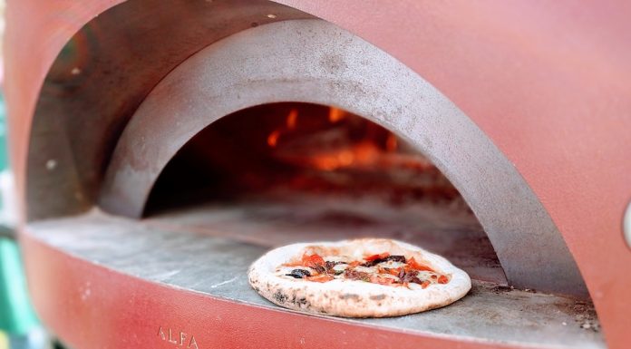 Pizza vegana coliflor