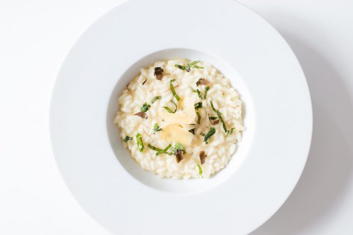 Receta risotto de semillas