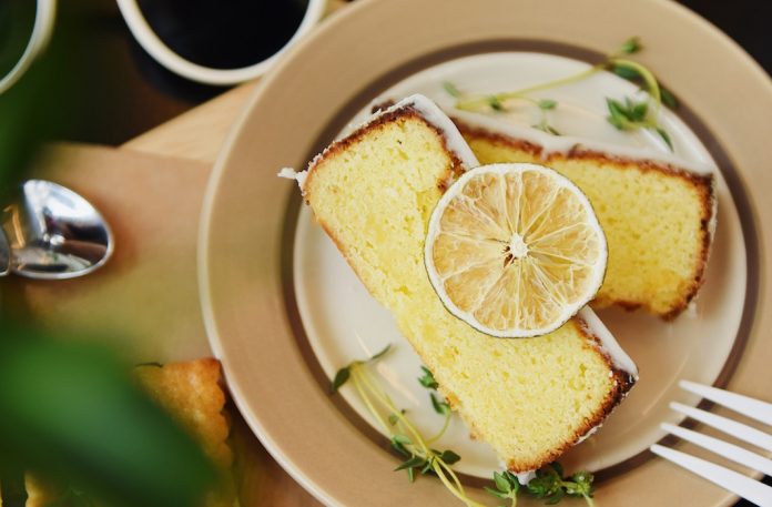 Receta de tarta de limón